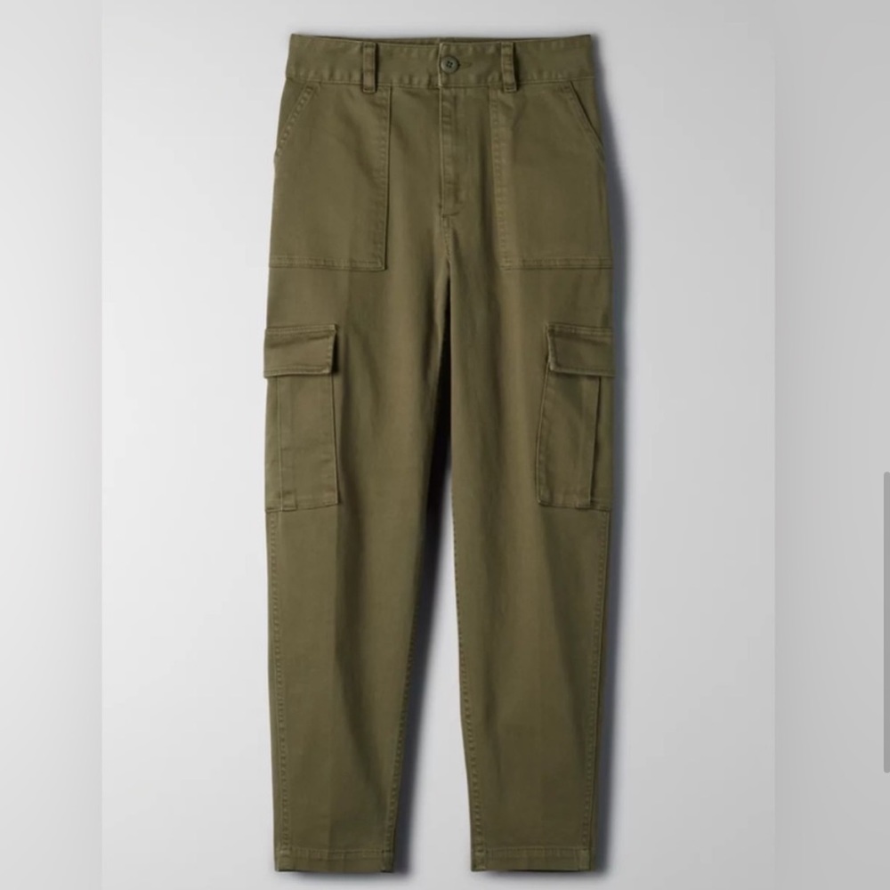 TNA Williamsburg Pant Gd Mossy Stone - Picture 6 of 13